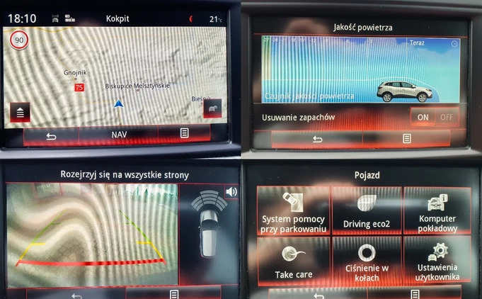 Renault Kadjar cena 53900 przebieg: 112000, rok produkcji 2015 z Raszków małe 667